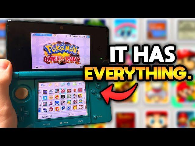 EVERYTHING on my Modded Nintendo 3DS in 2025!