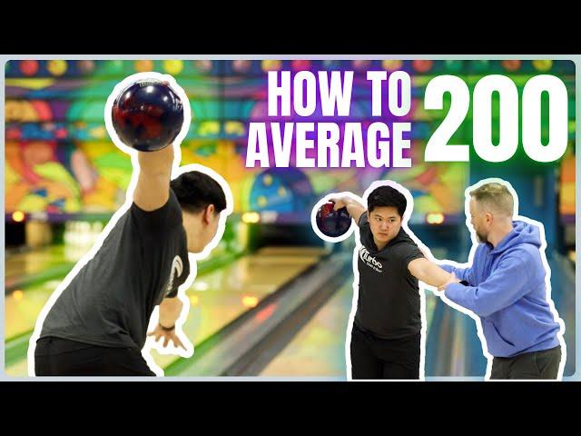 HOW TO BECOME A 200 AVERAGE BOWLER! | Major Improvements | Team Canada Coach Tyrel Rose