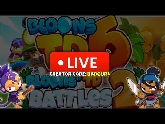 Hangout, Chill & Dominate Bloons