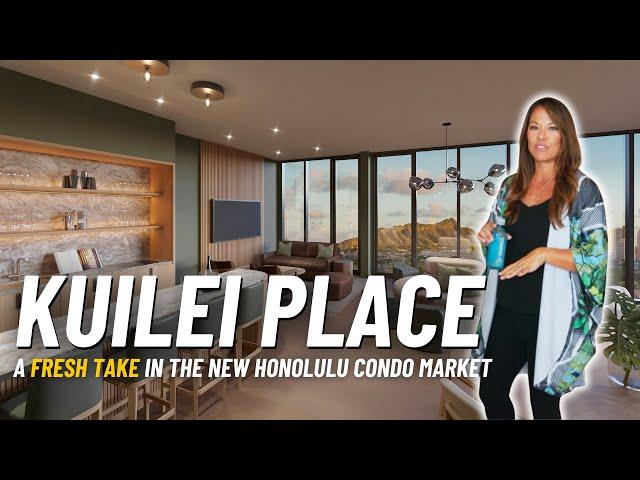 Kuilei Place | New Honolulu Condo For Sale