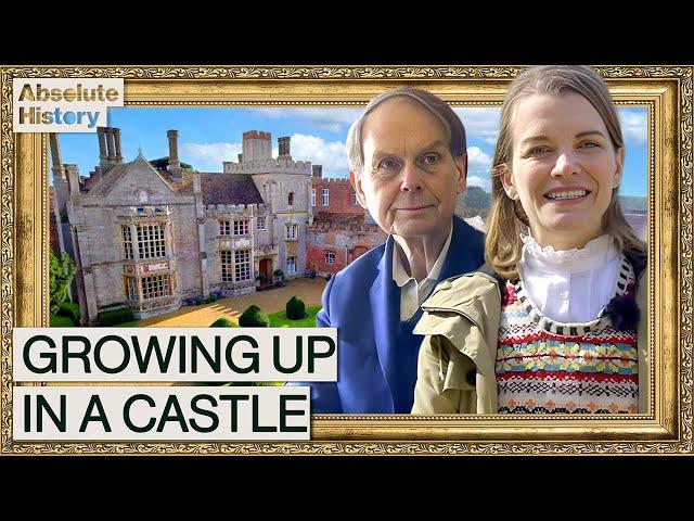 What Is It like To Grow Up In A 16th Century Castle?