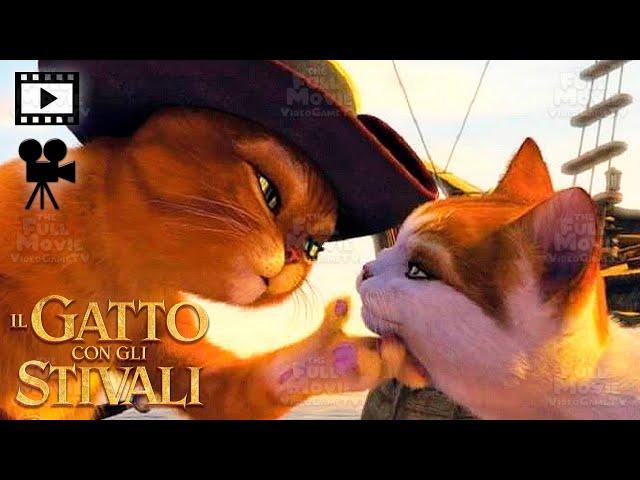 IL GATTO CON GLI STIVALI FILM COMPLETO ITALIANO GIOCO - FILM COMPLETO GIOCO TV