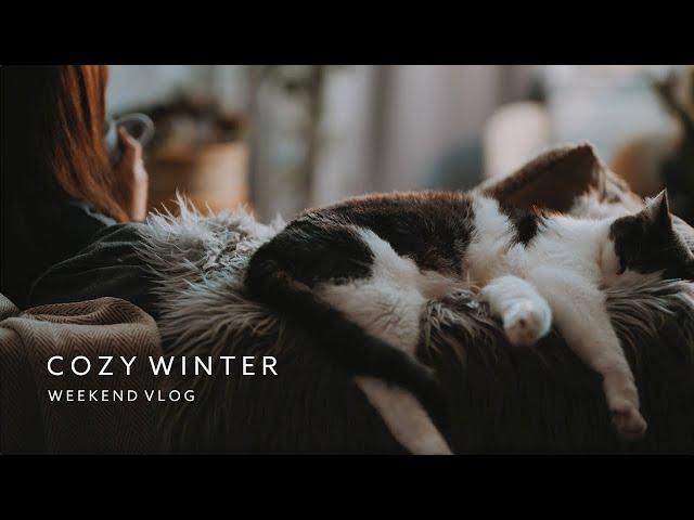 Cozy Winter Weekend Vlog | Slow Living in Germany | Baking