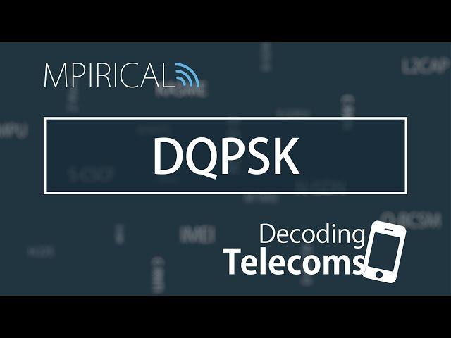 DQPSK - Decoding Telecoms