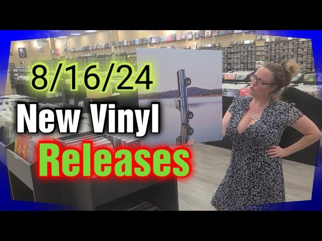 Vinyl Records - New Release Albums for 8/16/24