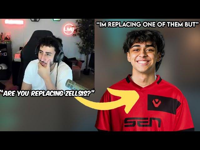 Sen Reduxx On When He Can Play & if He's Replacing Zellsis