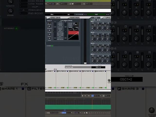 Progressive House Main Arp Buildup Process
