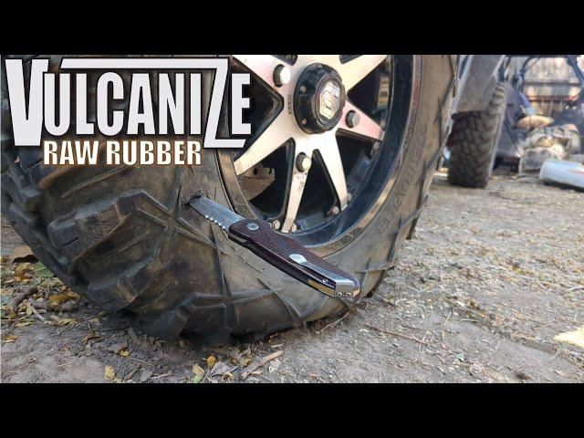 Tire Sidewall Repair Permanent Vulcanizing PRO REPAIR