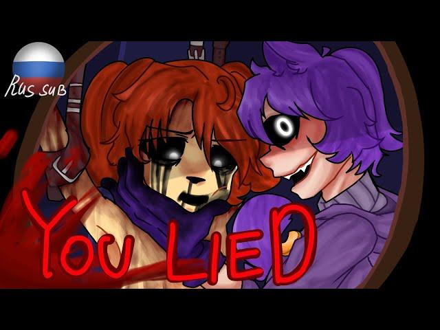 • You lied русские субтитры | rus sub •