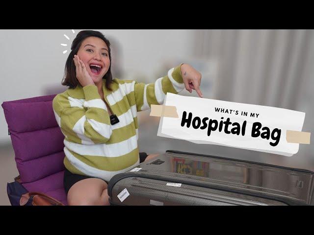 What's in my Hospital Bag for Baby Number 2! (Stuff I Need from Labor to Delivery)