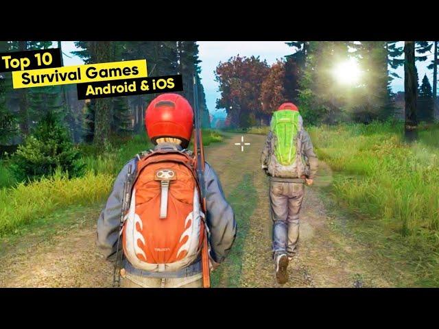 Top 10 Survival Games for Android & iOS in 2021 | High Graphics