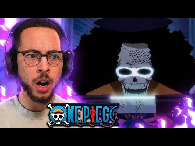 HUMMING SWORDSMAN!! ONE PIECE Episodes 345-348 REACTION!!