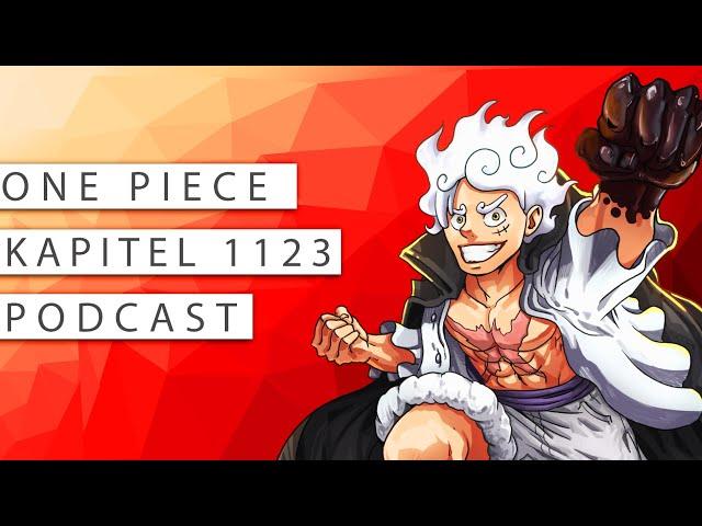 #365 One Piece Podcast - Kapitel 1123: Die leeren zwei Wochen