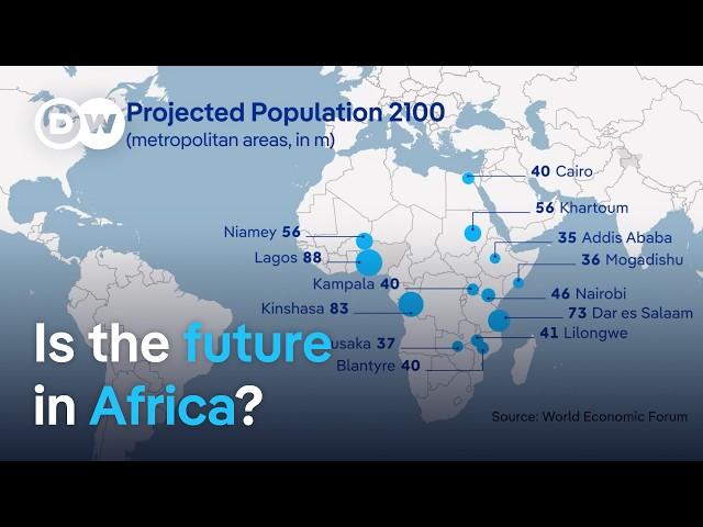 Africa's future megacities: What will Lagos be like in 2100? | DW News