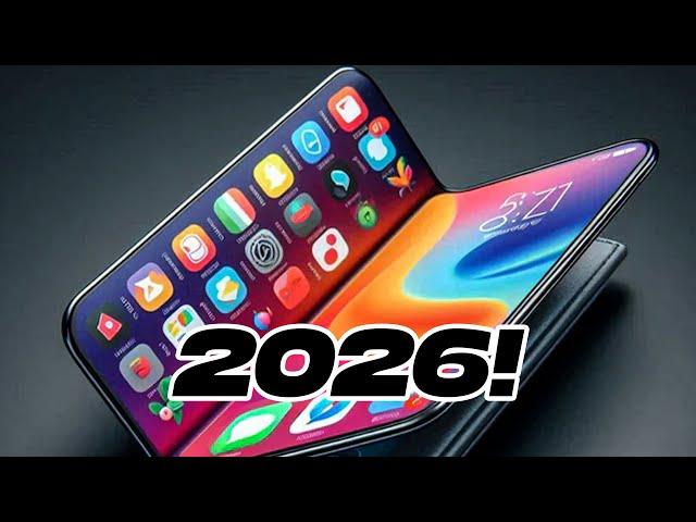 Apple's Foldable Revolution: iPhone and iPad Coming in 2026!