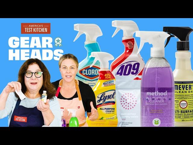 Are Natural Cleaning Sprays Worth Buying? | Gear Heads