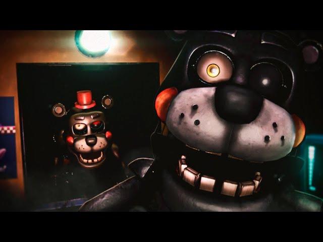 LEFTY IS SO TERRIFYING IN VR... - FNAF HELP WANTED 2 PART 2