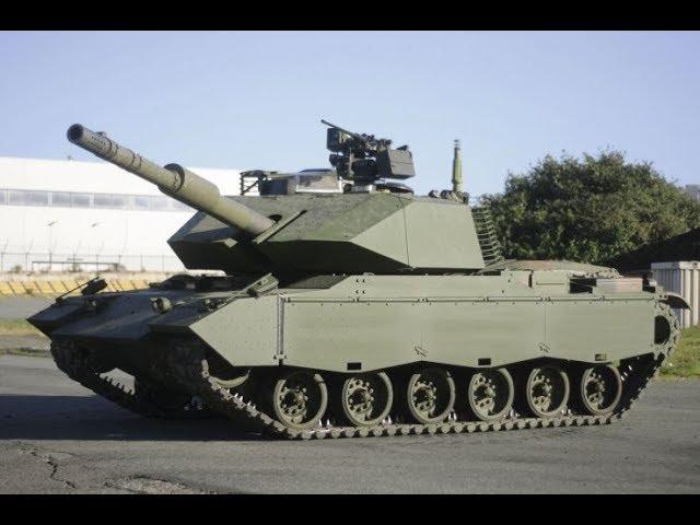 Leonardo - M60A3 Main Battle Tank Upgrade [1080p]