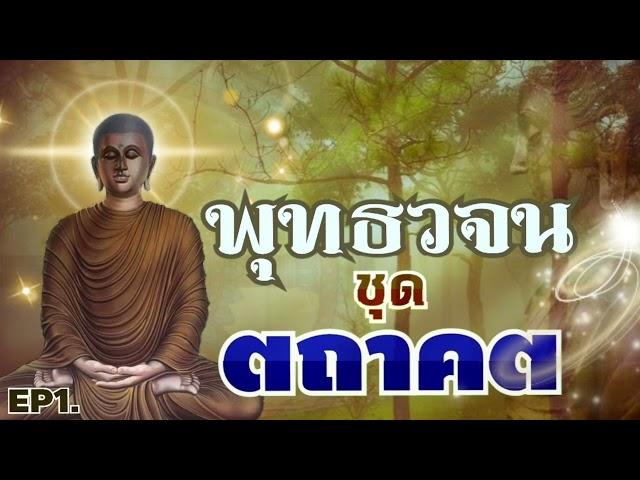 ฟังพระสูตร พุทธวจน ชุด ตถาคต EP1. อ่านโดย : ภิกขุเอเอ อธิจิตโต