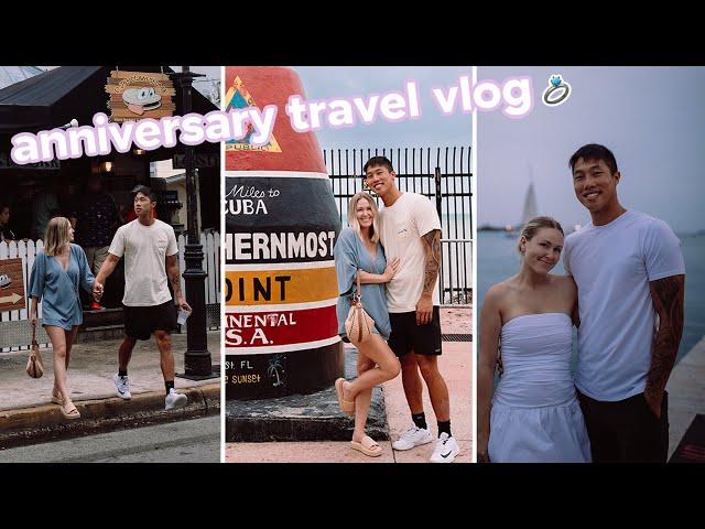 our best anniversary vacation yet! flying + eating + drinking + dancing + more eating