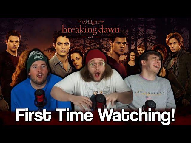 *TWILIGHT: BREAKING DAWN PART 1* was NOT what we expected!!! (Movie First Reaction)