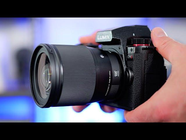 LUMIX G9II with Sigma 16mm F1.4 Lens - Filming the Mundane!