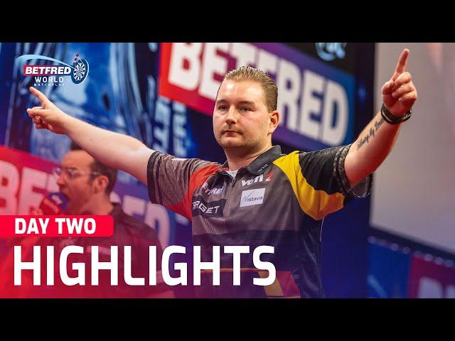 NINE-DART MAGIC! Day Two Afternoon Highlights | 2024 Betfred World Matchplay