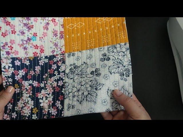 Easy Sewing Project using Leftover Fabrics | Sewing Idea for Beginners | Patchwork Sewing Project