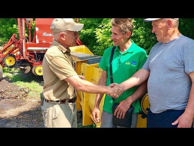 Каждый  при своем мнении | No-tillers Александр Петренко и Николай Мацько