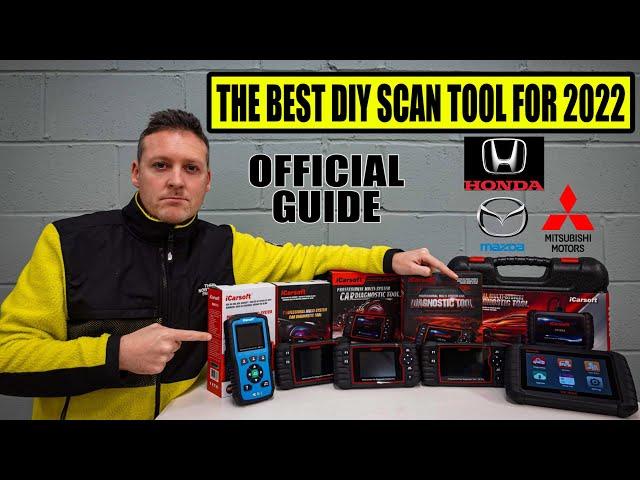 These Are The BEST MAZDA MITSUBISHI HONDA OBD2 Scan Tool Code Readers in 2022 - Watch Before You Buy