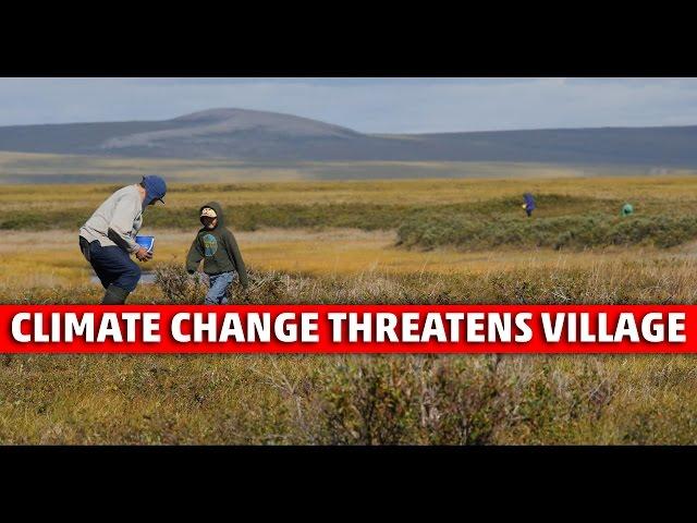 Climate Change Threatens Village