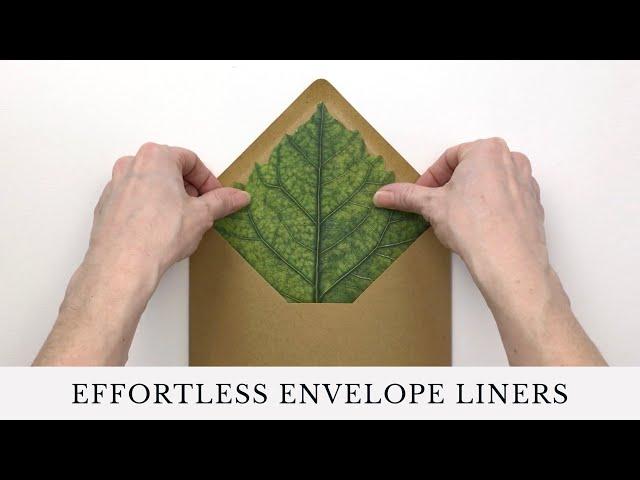 Effortless Envelope Liners