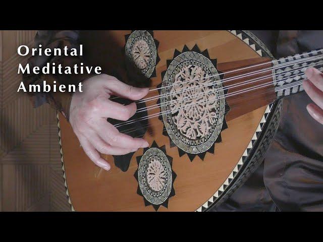 Oriental Meditative Music on Arabic Oud "Mystic Valley" - Nao Sogabe