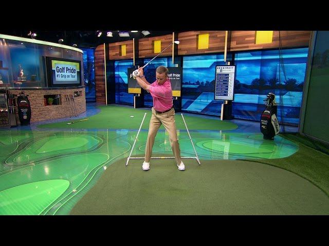 The Golf Fix: Drill to Improve Golf Swing Consistency | Golf Channel