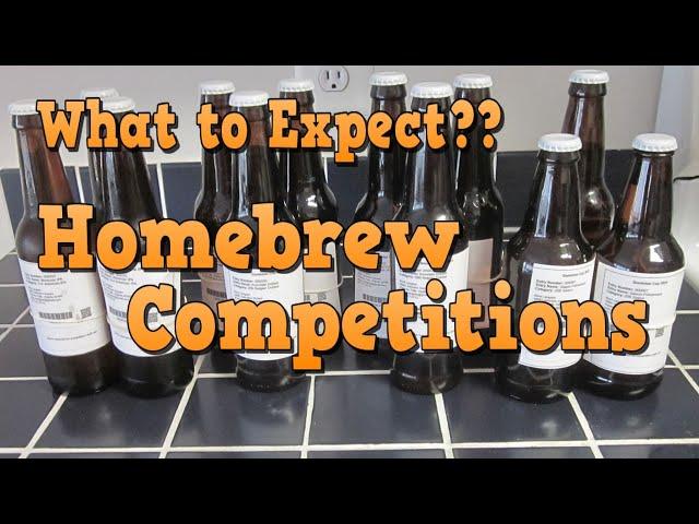 What to Expect From a Homebrew Competition?