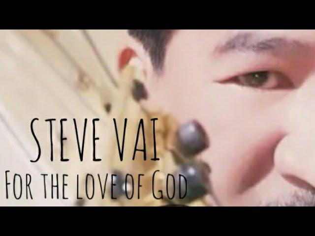 For the love of God - Steve Vai. Cover by Clement Britto(Live).