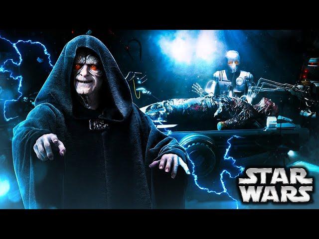 Everything Palpatine Did to SABOTAGE Darth Vader's Suit