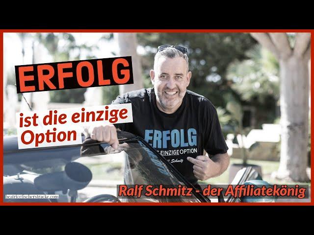 Erfolg, Werte und Klasse statt Masse - Ralf Schmitz, der Affiliatekönig im Interview