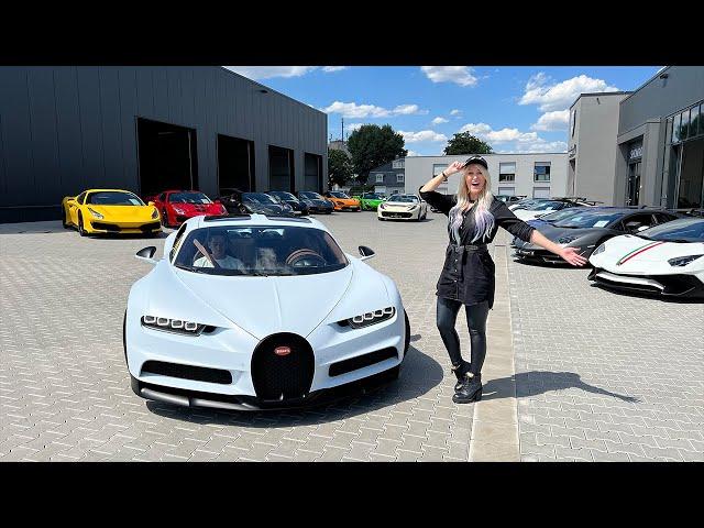 Insane $50 Million Luxury Car Collection in Germany