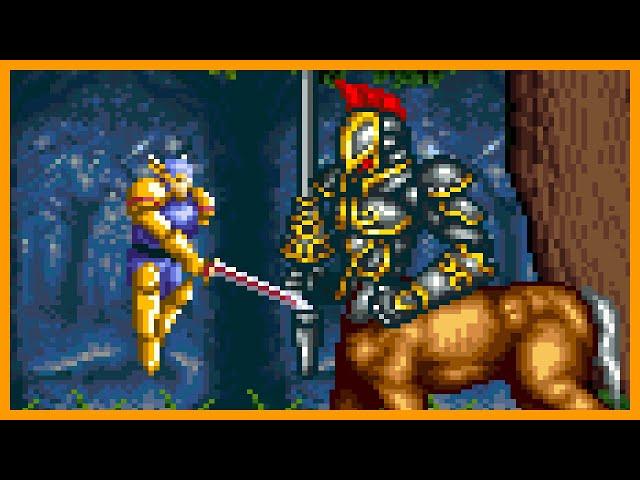 ActRaiser (1991 / Super Nintendo - NTSC-U)