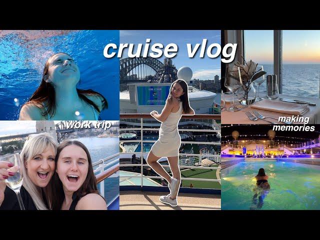 MY FIRST CRUISE VLOG  : P&O Australia | the BEST holiday ever!