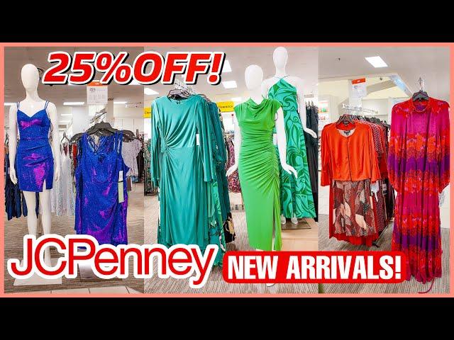 JCPENNEY SALE NEW DRESS 25%OFF‼️CASUAL SUNDAY DRESS MIDI DRESS & MORE‼️SHOP WITH ME︎