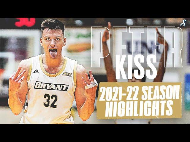 "The Most Hated" - Nations' Leading Scorer Peter Kiss 2021-22 Season Highlights | 25.2 PPG 45.6 FG%