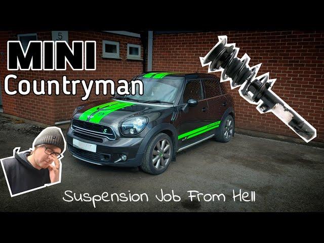 Mini Countryman R60 Suspension Strut Change