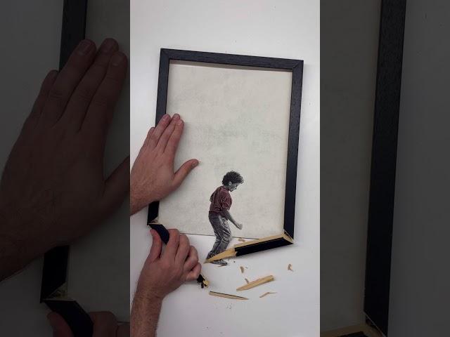 Extending my art beyond the frame
