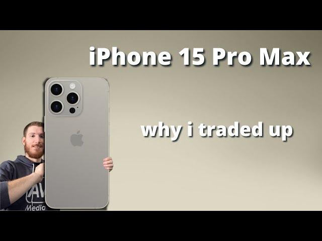 Is the iPhone 15 Pro Max Worth it?