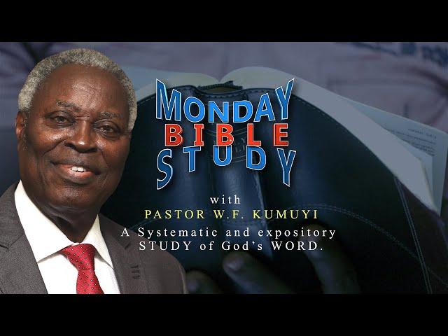 Living by Abraham's Delightsome Faith, not Adam's Dead Faith || Pastor W.F Kumuyi