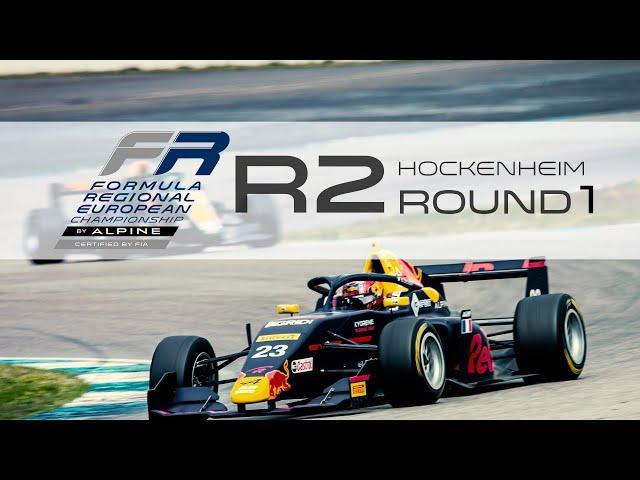 Race 2  - Round 1 Hockenheim F1 Circuit - Formula Regional European Championship by Alpine