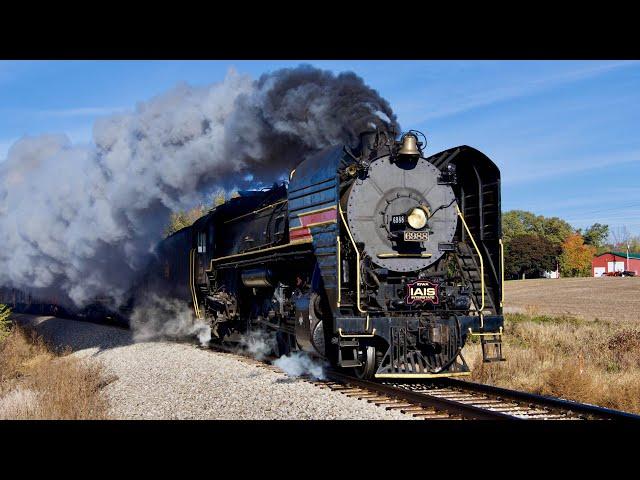 Chinese Steam Train in the US: Iowa Interstate 6988