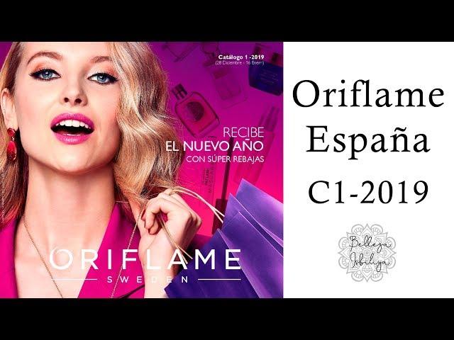 C1-2019 Catálogo 1 Oriflame España